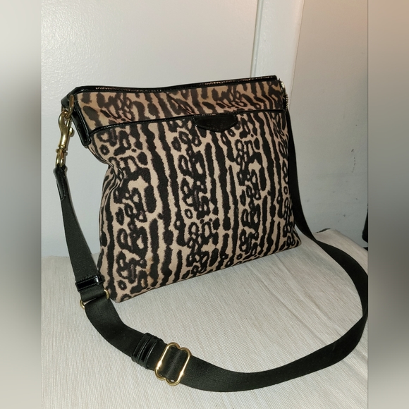 Coach crossbody bag ocelot - Picture 4 of 10